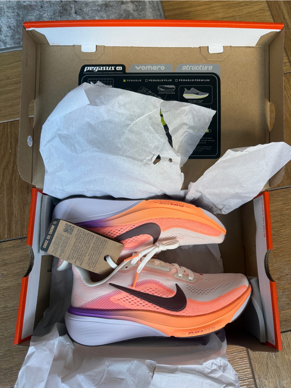 Nike Air Zoom Pegasus 42 Women’s Sneakers